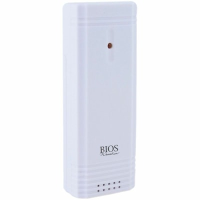 BIOS Weather 339BC Weather Station - Weather Station98.43 ft (30000 mm) - Temperature, Humidity - Wireless LAN -40°C TO 70°C/ -40°F TO 158°F INDOOR HUMIDITY DATE & TIME