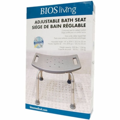 Banc BIOS Living - Aluminium - 1.0 POIGNéES AMéLIORER LE SOUTIEN CADRE EN ALUMINIUM