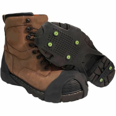 ICETRED 10710 XL Full Sole Traction Devices - X-Large - for Shoe - Rubber - Black BOOTS 10+ OR STD SIZE 13.5-15 