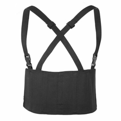 Forcefield - Bandoulière - Large (L) - Noir - Fibre synthétique, Spandex, Plastique, Nylon - 1 AVEC BRETELLES TISSU RESPIRANT  FERM. VELCRO