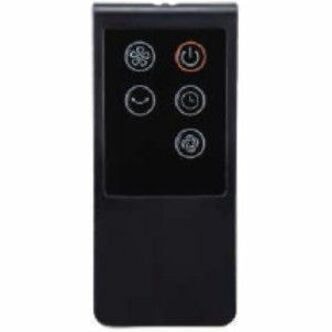 Ecohouzng Pedestal Fan - 36" (914.40 mm) Fan Diameter - 3 Speed - Oscillating, Sleep Mode, Digital Display, Quiet - Plastic - Black r Fan With Remote 