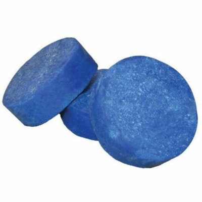 Dustbane - Bloc désodorisant 53412 - Saluble dans l'eau, Neutralisant d'odeur - Bleu - 48 / Étui  