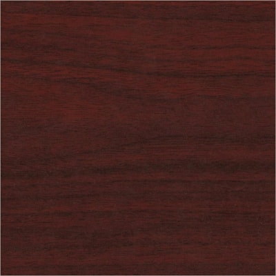 Global Genoa 60" Double-Pedestal Desk, Mahogany - 4 Drawer(s) - Double Pedestal - Material: Laminate - Finish: Mahogany - Lockable Drawer - For Computer MAHOGANY 60"WX30"DX29"H