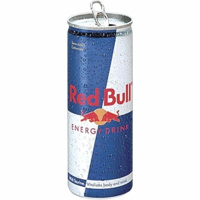 Boisson énergisante Red Bull - Prête à boire - 8,45 oz liq (250 mL)Cannette - 24 / Étui  