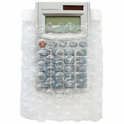 Crownhill - Pochette à bulles BUBPCH4X7.5 - longueur de 7,50 po (190,50 mm) x largeur de 4 po (101,60 mm) - clair - Plastique - 250 / emballage SELF SEAL  CROWNHILL 