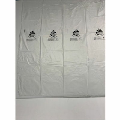 ECO II Industrial Compostable Bags, 26" x 36" , 200/CS - 26" (660.40 mm) Width x 36" (914.40 mm) Length - Garbage, Industrial - 200 / Case ECO II CASE COUNT 200 