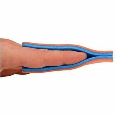 Attelle de premiers soins SAM - Orange, Bleu - 10 / Unité RE-USABLE FOAM WATERPROOF  FLEXIBLE