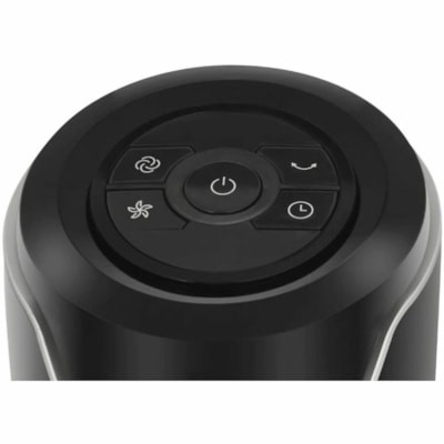 Ecohouzng - Ventilateur sur pied CT50030GTFA - diamètre du ventilateur 42 po (1066,80 mm) - 3 Vitesse - Hauteur réglable, Oscillant, Affichage LED - hauteur de 40,80 po (1036,32 mm) x largeur de 7,70 po (195,58 mm) x profondeur de 7,20 po (182,88 mm) - Métal - Noir  fan 