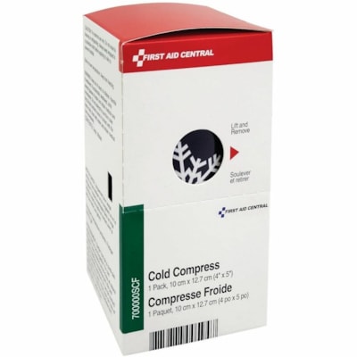 First Aid Central Cold Pack - 1 / Box REFILL BOX COMPONENT CABINET 1 PER BOX