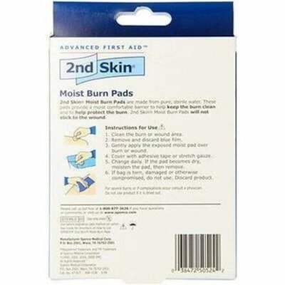 Spenco 2nd Skin Burn Pad - 3 / Pack  