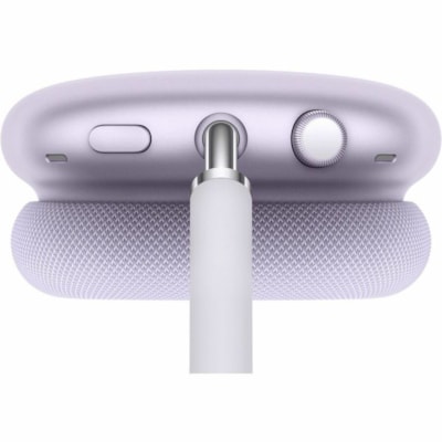 Apple AirPods Max Headset - Siri - Stereo - Wireless - Bluetooth - Over-the-ear, Over-the-head - Binaural - Circumaural - Purple  WRLS 