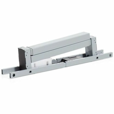 Offices To Go - Base de la table Newland MLIR30B BLK - Ajustable, Position mémoire programmable 3 éTAPES D'ASSEMBLAGE BASE 