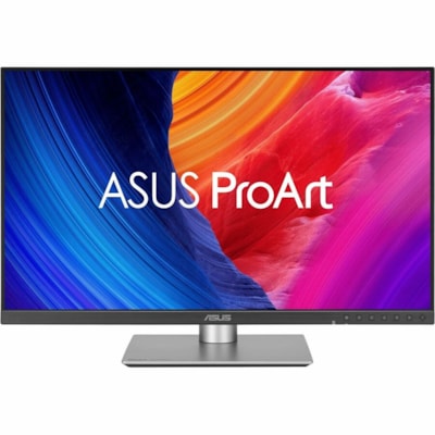 Asus ProArt PA27JCV 27" Class 5K LED Monitor - 16:9 - Black - 27" Viewable - In-plane Switching (IPS) Technology - LED Backlight - 5120 x 2880 - 1073.7 Million Colors (10-bit) - Adaptive Sync - 500 cd/m² - 5 ms - 60 Hz Refresh Rate - Speakers - HDMI - DisplayPort - KVM Switch, USB Hub  