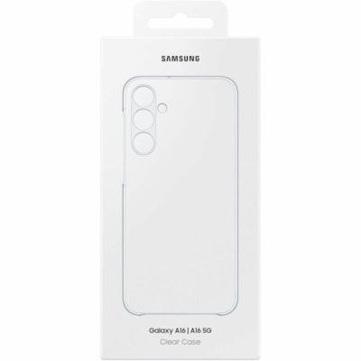 Samsung - Boîtier - Pour Samsung Téléphone intelligent - Transparent - Résistant aux rayures, Résistant au jaunissement SPARANCY 