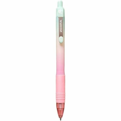 Zebra Z-Grip Smooth - Penne A Sfera Retrattili Con Punta 1,0 Mm