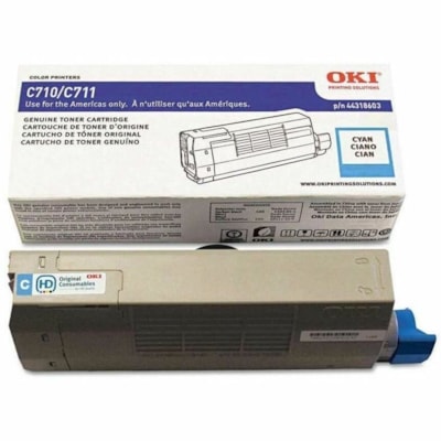 Nutone-Densi Laser Toner Cartridge - Cyan Pack - 11000 C711 