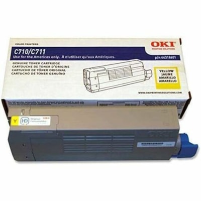 Nutone-Densi - Cartouche toner Laser - Jaune - 11000 C711 