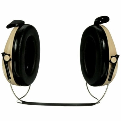 Peltor Optime Earmuffs - Recommended for: Airport, Construction, Manufacturing, Oil & Gas, Agriculture, Pharmaceutical, Transportation, Assembly, Cleaning, Demolition, Electrical, ... - Behind-the-head Earmuff - 21 - Noise, Noise Reduction Rating Protection - Acrylonitrile Butadiene Styrene (ABS), S COMPRESSION BANDAGE 10.2 CM 