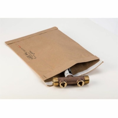 Grand & Toy - Enveloppe 99492-0 - Document/Expédition - #2 - largeur de 8 1/2 po (215,90 mm) x longueur de 10 7/8 po (276,10 mm) - Rabat - Kraft naturel - Papier - 25 / Carton 25/CT SELF SEALING 