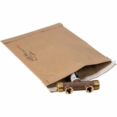Grand & Toy - Enveloppe 99490-0 - Document/Expédition - #6 - largeur de 12 3/8 po (314,20 mm) x longueur de 17 3/4 po (450,85 mm) - Rabat - Kraft naturel - Papier - 25 / Carton 25/CT SELF SEALING 