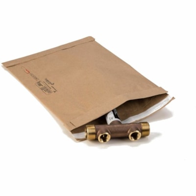 Grand & Toy Self-Sealing Padded Envelopes, Kraft, #5, 10 3/8" x 14 3/4" , 25/CT - Document/Shipping - #5 - 10 1/2" (266.70 mm) Width x 14 7/8" (377.70 mm) Length Diameter - Flap - Natural Kraft - Paper - 25 / Carton 25/CT SELF SEALING 