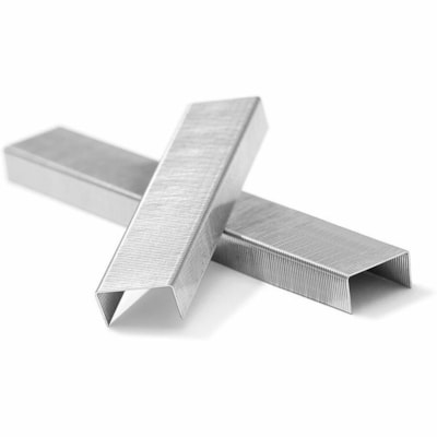 Grand & Toy Office Depot Standard Staples, 1/4" , Box of 5,000, Pack of 5 Boxes - Standard - 1/4" - 1/4" (6.35 mm) Leg - for Paper - 210 Per Strip - 5 / Pack PACK OF 5 BOXES 