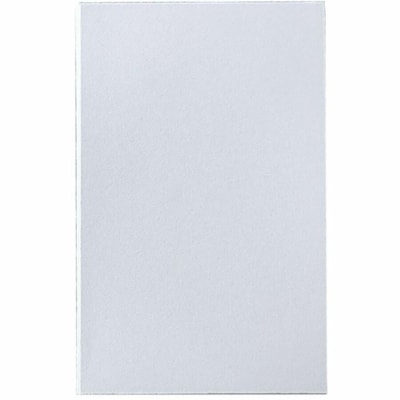 Grand & Toy Scratch Pads, White, 5" x 8" , Pack of 10 - 96 Sheets - Plain - Unruled Margin - 5" (127 mm) x 8" (203.20 mm) Sheet Size - White Paper - 10 / Pack PLAIN WOVE PAPER 