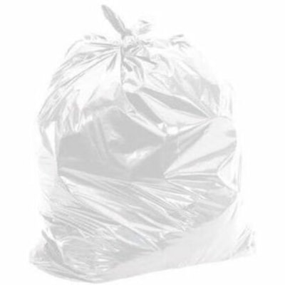 Highmark - Sac poubelle Highmark 98235 - 155,20 L Capacité - largeur de 10,25 po (260,35 mm) x longueur de 13,25 po (336,55 mm) - Faible Densité - clair - Plastique, Polyéthylène linéaire basse densité (LLDPE) - Ordures ménagères, Industriel -  GARBAGE BAGS CASE OF 125 