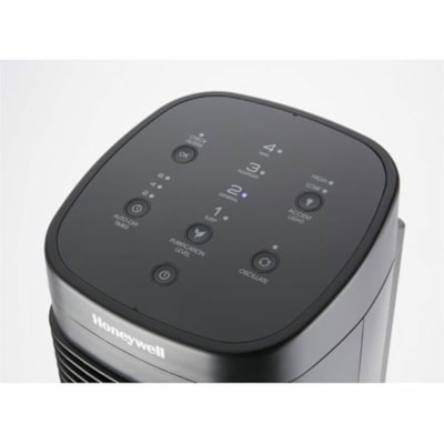 Honeywell - Purificfateur d'air AirGenius4 HFD310C - 250 Pi carré (23225760 mm²) - Noir NOIR  161 CADR 250 PIEDS CARRÉS