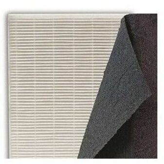 Honeywell - Filtre à air - Carbone - Pour Purificfateur d'air - Elimine les odeurs, Suppression de gaz, Elimine la poussière, Suppression des squames animales, Elimine les cheveux, Supprime les particules en suspens, Suppression des composés organiques volatiles, Filtre textile am IONISEUR HEPACLEAN  CHARBON ARRÊTE LES GROSSES PARTICULES