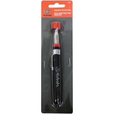 Kubota Magnetic Pick Up Tool - Metal, Plastic - Magnetic, Durable - 1 / Unit TELESCOPES FROM 6-1/2  TO 33 POWERFUL 5 LB. MAGNET