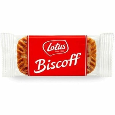 Biscoff Cookies, 300/CS - No Artificial Flavor, Preservative-free, Non-GMO, Individually Wrapped - 4.13 lb (1873.90 g) - 300 / Unit  