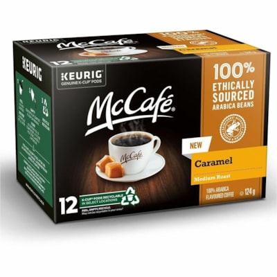 McCafe K-Cup Coffee - Medium - 12 / Box MEDIUM ROAST 