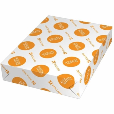 Rolland Hitech Multipurpose Paper - 96 Brightness - Tabloid - 11" (279.40 mm) x 17" (431.80 mm) - 70 lb (31751.47 g) Basis Weight - 104 g/m² Grammage - Smooth - EcoLogo - Chlorine-free, Uncoated, Printable - True White - 500 Sheets per Ream - 500 / Pack 70# TRUE WHITE FSC 11 X 17