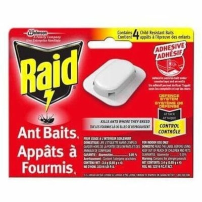 SC Johnson Ant Baits - Ants - 3.4 g - 4 / Pack 4-PACK 