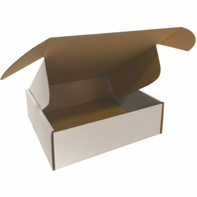 EDGE Shipping Case - External Dimensions: 12.3" (311.15 mm) Width x 3.9" (98.43 mm) Depth x 12" (304.80 mm) Height - 40 lb (18143.69 g) - 32 ECT - Corrugated Cardboard - White - For Shipping, Storage, Mailing - Recycled - 10 / Pack WHITE 32B 10 PER BUNDLE