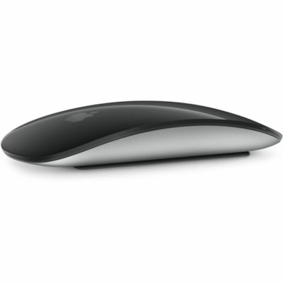 Apple Magic Mouse (USB-C) - Black Multi-Touch Surface - Optical - Wireless - Bluetooth - Rechargeable - Black  WRLS 