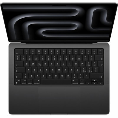 Apple MacBook Pro MX2K3LL/A 14.2" Notebook - Apple M4 Max - 36 GB - 1 TB SSD - English (US) Keyboard - Space Black - Apple M4 Max Chip - 3024 x 1964 - macOS Sequoia - Apple - True Tone Technology, Liquid Retina Display - Front Camera/Webcam - 18 Hours Battery Run Time - IEEE 802.11ax Wireless LAN St USYST 