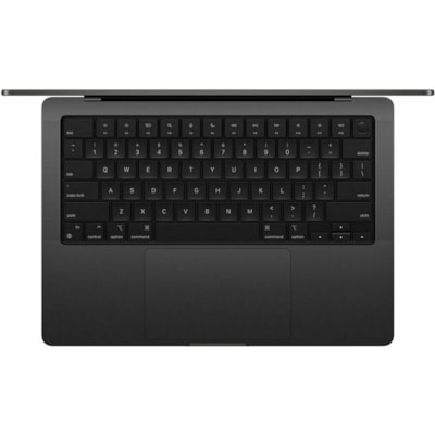 Apple MacBook Pro MW2V3LL/A 14.2" Notebook - Apple M4 - 16 GB - 1 TB SSD - English (US) Keyboard - Space Black - Apple M4 Chip - 3024 x 1964 - macOS Sequoia - Apple - True Tone Technology, Liquid Retina Display - Front Camera/Webcam - 24 Hours Battery Run Time - IEEE 802.11ax Wireless LAN Standard  SYST 