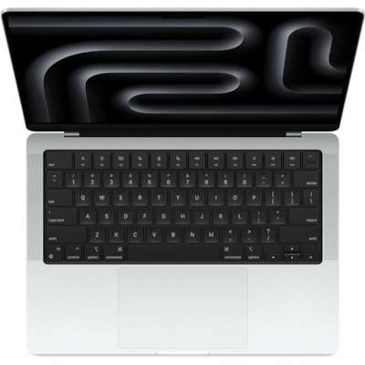 Apple MacBook Pro MW2W3C/A 14.2" Notebook - Apple M4 - 16 GB - 512 GB SSD - Canadian French Keyboard - Silver - Apple M4 Chip - 3024 x 1964 - macOS Sequoia - Apple - True Tone Technology, Liquid Retina Display - Front Camera/Webcam - 24 Hours Battery Run Time - IEEE 802.11ax Wireless LAN Standard  SYST 