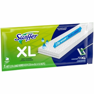 Swiffer Sweeper X-Large Starter Kit - 1 Kit XL: 1SWEEPR  8DRY & 2WET CLOTH 