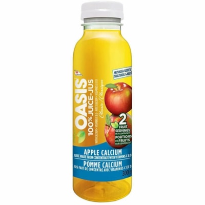 Oasis Apple 24x300 ml - 300 mL - Apple - 24  