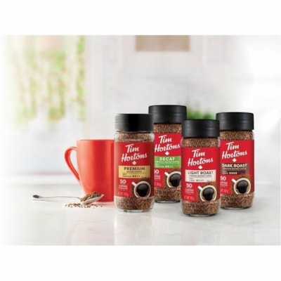 CaféInstantané - PremiumTim Hortons - Moyenne 100G 