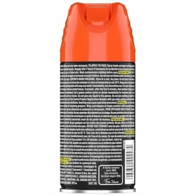 OFF! Aerosol Deet Free 142g - Spray - Kills Mosquitoes, Deer Flies, Black Flies, Ticks - 5.01 oz (142 g) DEEP WOODS 