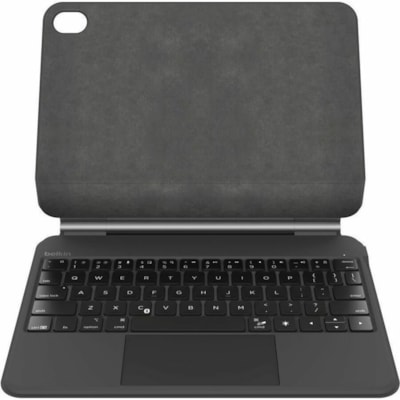 Belkin Connect Keyboard/Cover Case for 10.9" Apple iPad (10th Generation) Tablet - Anti-slip, Scratch Resistant - Faux Leather Exterior Material - 0.68" (17.20 mm) Height x 7.59" (192.80 mm) Width x 9.94" (252.60 mm) Depth NC IPAD 10TH GEN (FLOATING VER SION)