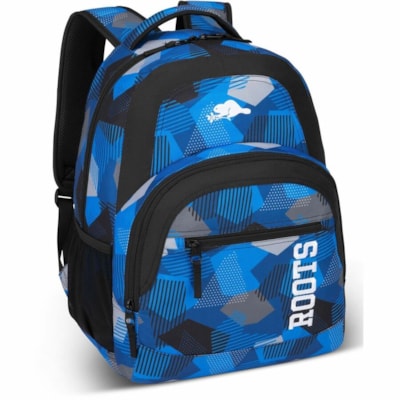 Roots Athletic Bundle - Water Resistant, Rust Resistant, Rain Proof - Polyester Fabric Body - Shoulder Strap - 3 x Pieces per Set - 18" (457.20 mm) Height x 13.25" (336.55 mm) Width x 8.50" (215.90 mm) Depth - 34 L Volume Capacity BACKPCK  LUNCH BAG  PENCL CASE 