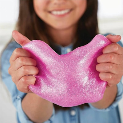 Elmer's Glitter Liquid Glue - Art Project, School, Home, Craft - Pink  