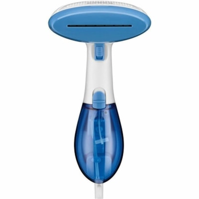 Conair Handheld Fabric Steamer 1100 Watts - 1100 W DUAL HEAT TECHNOLOGY 2 STEAM SETTINGS