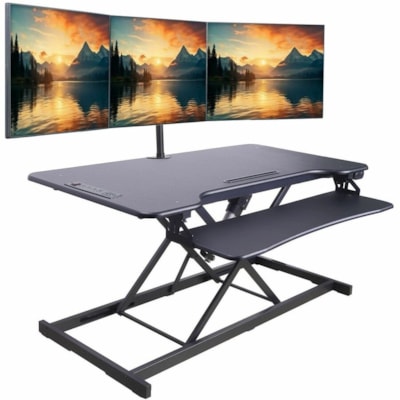 Rocelco Electric Desk Riser 46