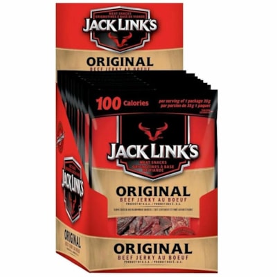 Jack Links Original Beef Jerky 35g - Box of 12 A9 ONLY 